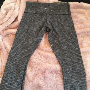 Lululemon Wonder Under Crop